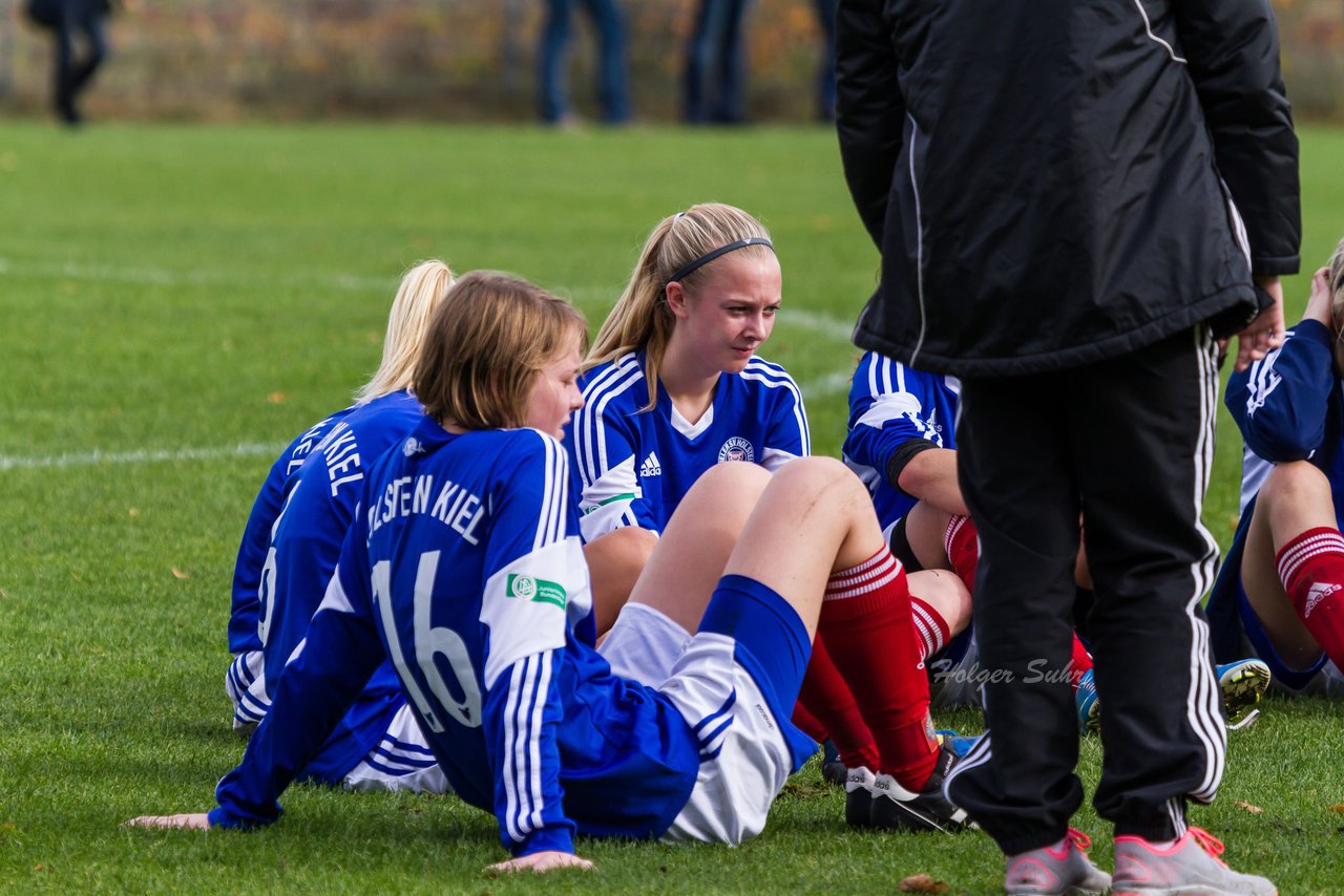 Bild 307 - B-Juniorinnen FSC Kaltenkirchen - Holstein Kiel : Ergebnis: 0:10